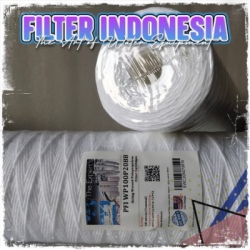 d pfi wpbb string wound big blue cartridge filter benang  medium